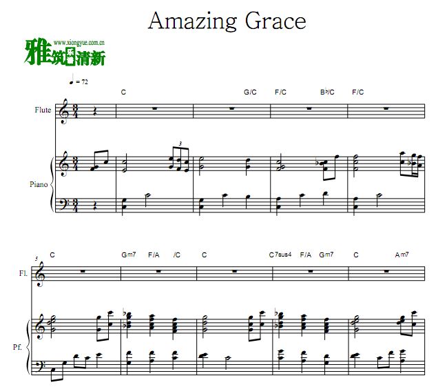  Amazing Grace Ѹ