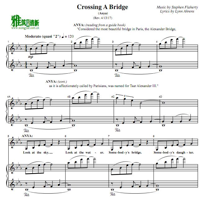 Anastasiaٹ - Crossing A Bridgeٰ