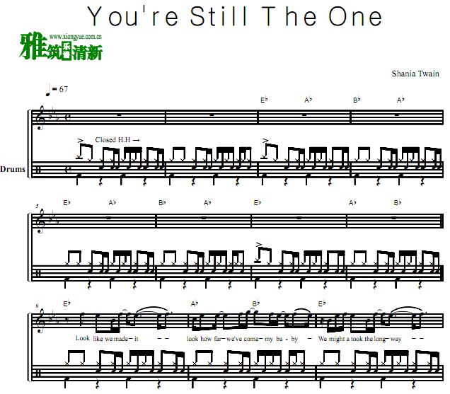Shania Twain - You're Still the One ӹ