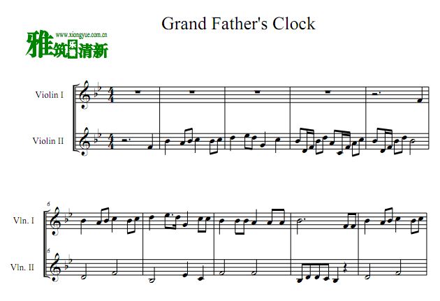 ϵĴ Grandfather's ClockСٶ