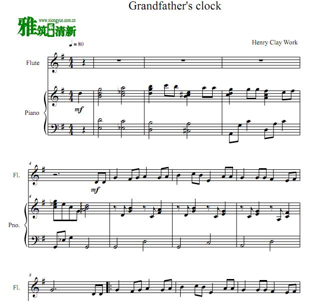 Grandfather's Clock үүĴӳѸٺ