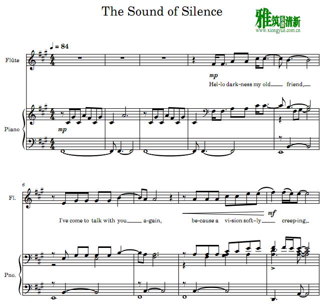 The Sound of SilenceѸ