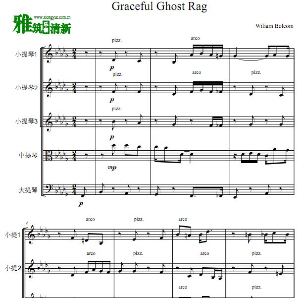 Graceful Ghost Rag 
