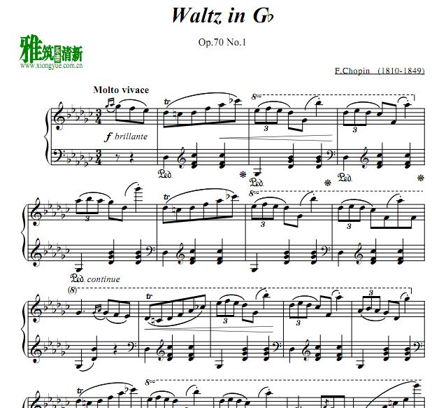 Ф Բ 4 Waltzes Op.70 