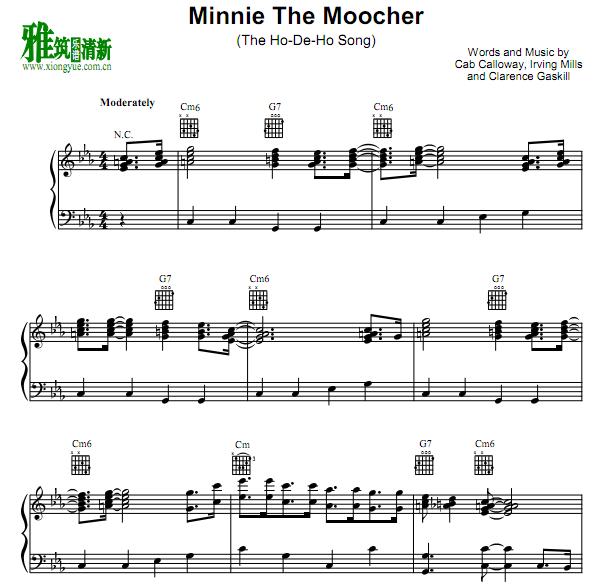 The Ho-De-Ho Song - Minnie the Moocher