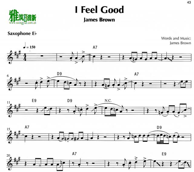 I Feel Good ˹Eb