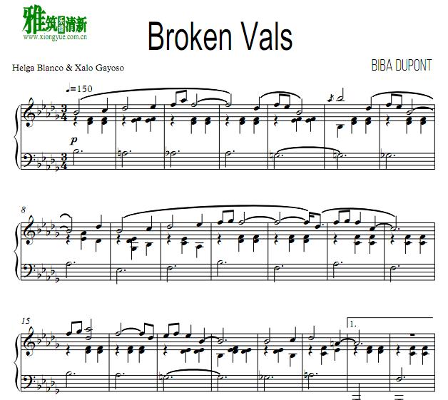 Broken Vals