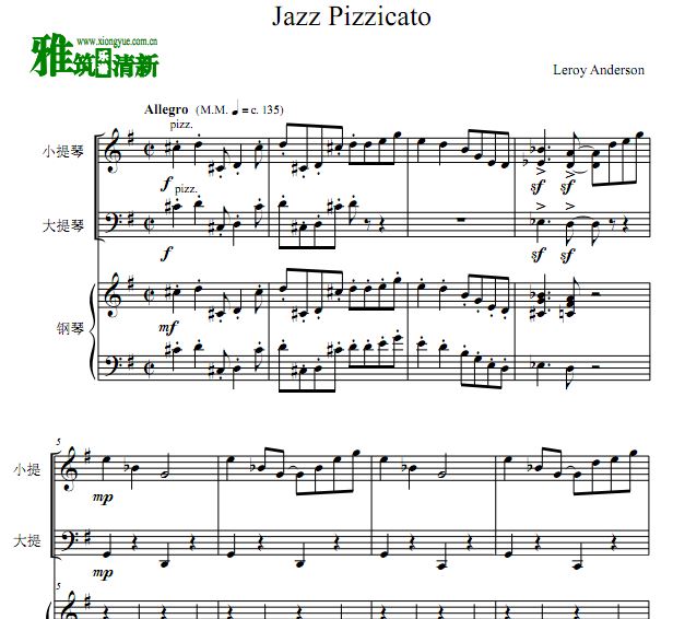 ɭ ʿ Jazz Pizzicato