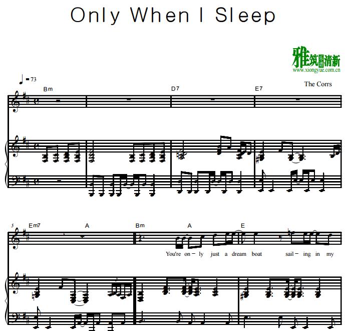 The Corrs - Only When I Sleepٰ