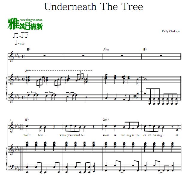 Kelly Clarkson - Underneath The Tree   