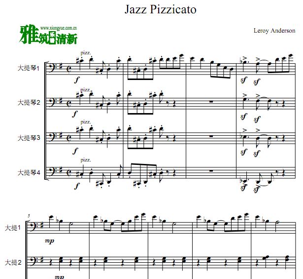 ɭ Jazz Pizzicato