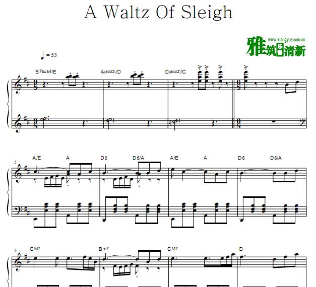 ӭӴ  A Waltz of Sleigh