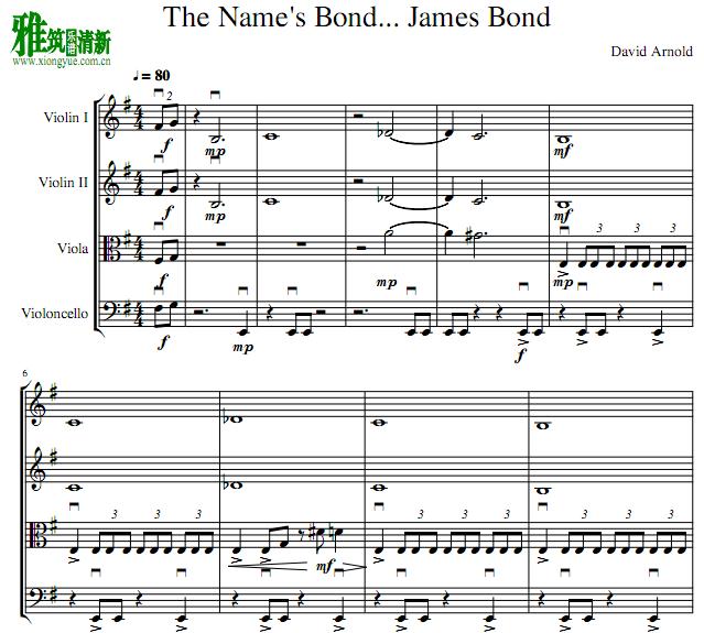 007James Bond - The Name's Bond