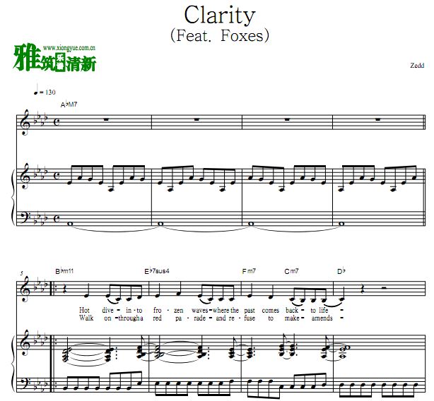 Zedd - Clarity  ٵ