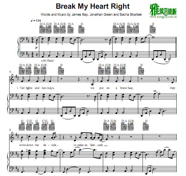 James Bay-Break My Heart Right