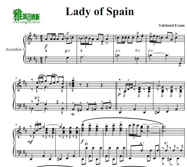 Lady of Spainַ