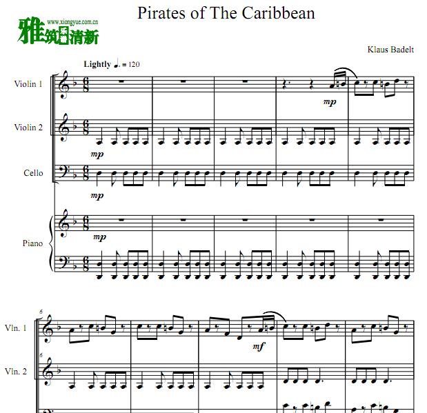 Pirates of The Caribbean Сٴٸֺ