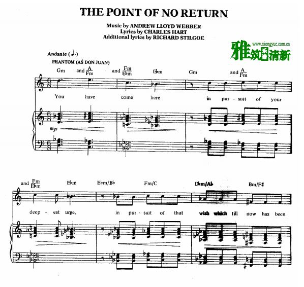 The Point of No Return ٰ 