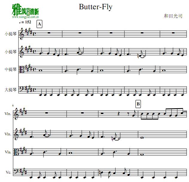 Digimon뱦 Butter Fly