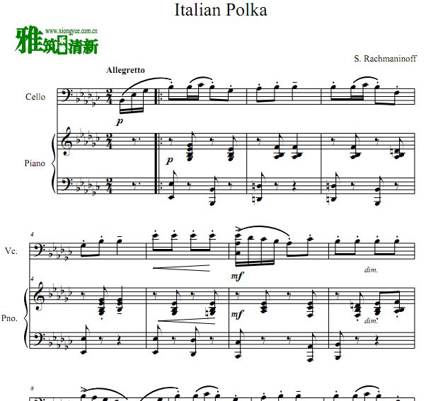 ŵ  Italian Polka 