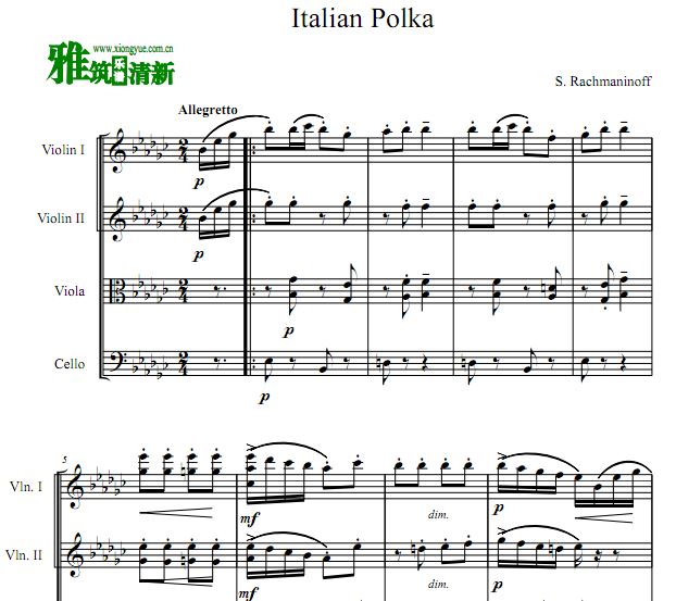  Italian Polka