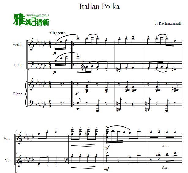  Italian PolkaС