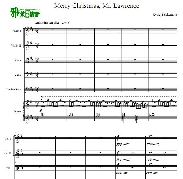 ʥ˹ Merry Christmas Mr. Lawrence 
