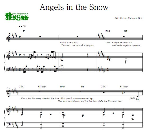 Angels in the Snow ٰ س