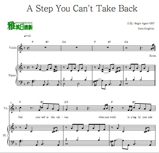 Begin Again A Step You Can't Take BackСٸٺ