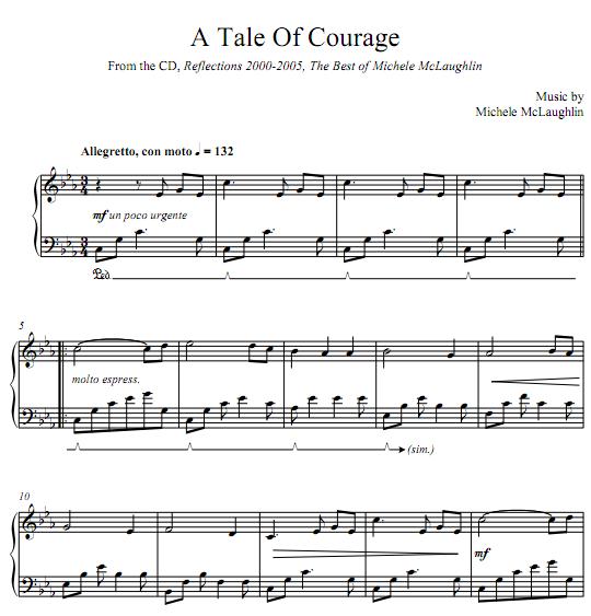 Michele McLaughlin - A Tale Of Courage