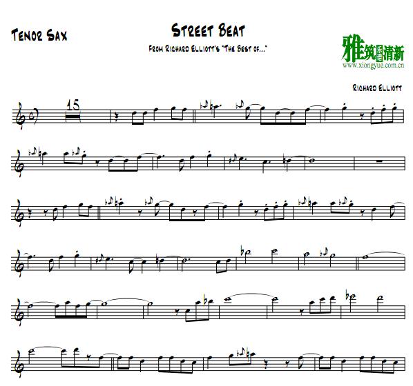 · Richard Elliot - Street Beat ˹ Tenor