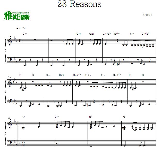 ɬSEULGI - 28 Reasons 