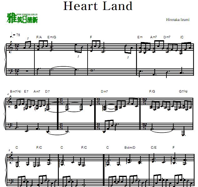Hirotaka Izumi Ȫ¡ - Heart Land 