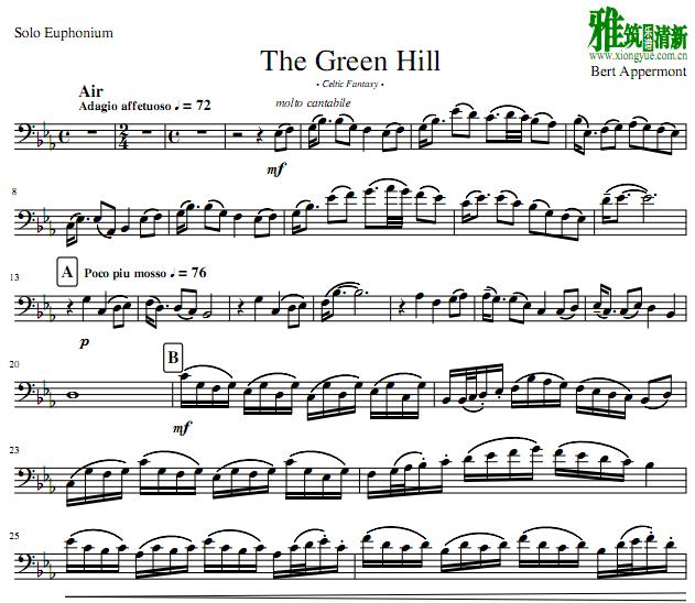 the green hillϵ