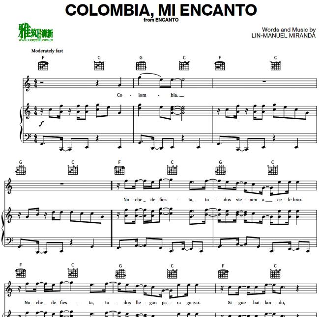 Encanto ħ - Colombia Mi Encanto