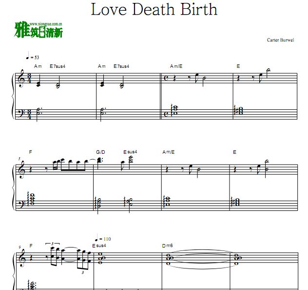 ĺ֮ǣ  Love Death Birth