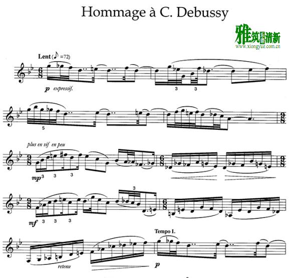 hommage a C.Debussy ¾±ɹ