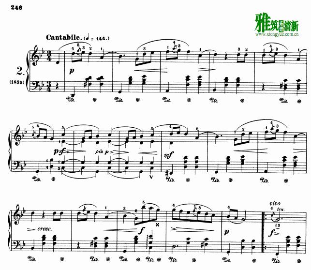 ФGС濨 Mazurka in G minor op67 no2