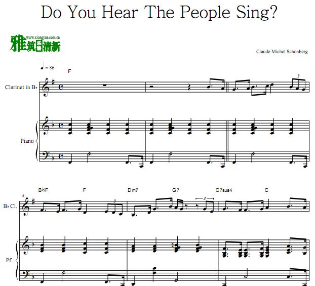  Do You Hear The People Sing ɹٰܸ