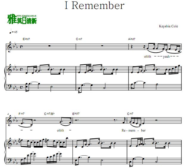 Keyshia Cole - I Remember   ԭ