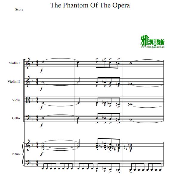 Ӱ The Phantom of the Opera Сٸ