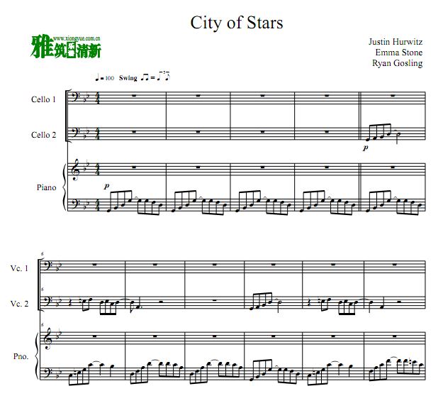 City Of Stars ٸ