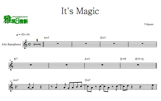 It's Magic E˹
