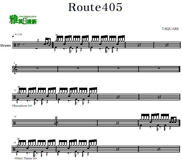 T-SquareֶӹףRoute 405 
