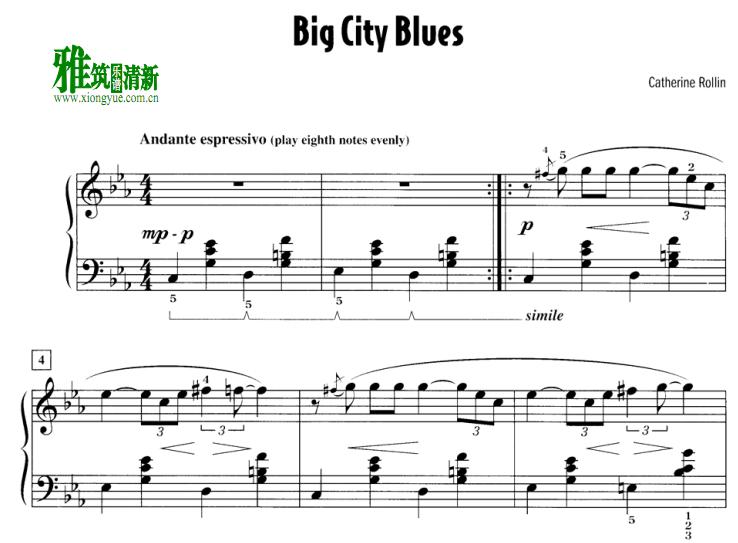 Catherine Rollin - Big City Blues