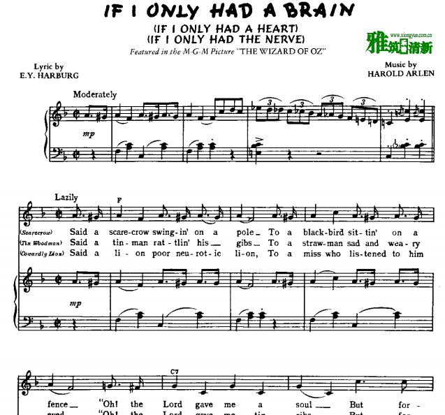 Ұ If i only had a brainְ