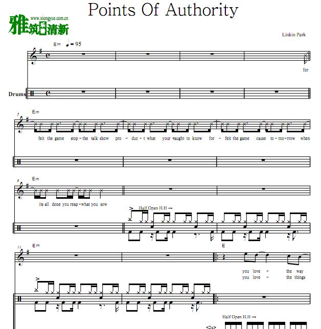ֿϹ԰ Linkin Park  - Points Of Authority 
