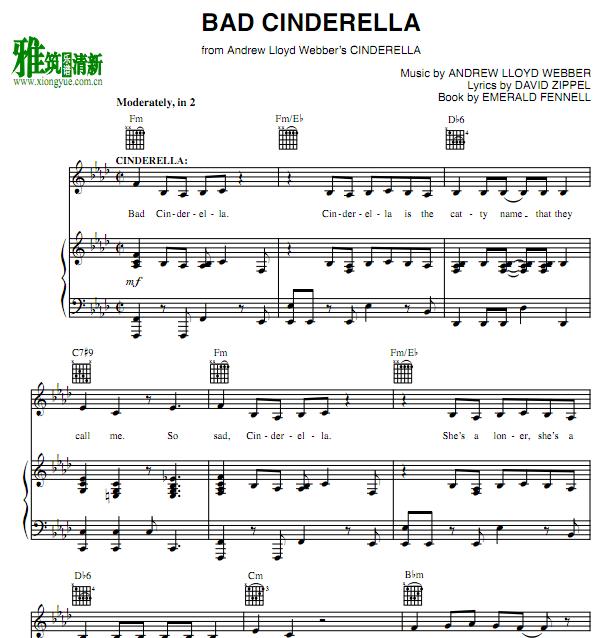 Cinderella - Bad Cinderellaٰ
