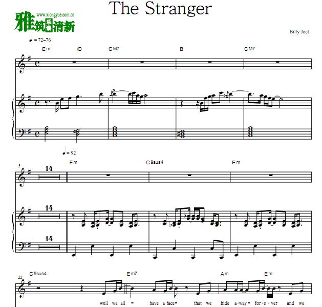 Billy Joel - The Stranger ٵ 