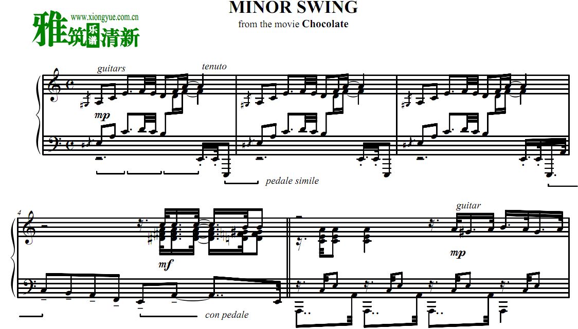 Ũɿ - minor swing